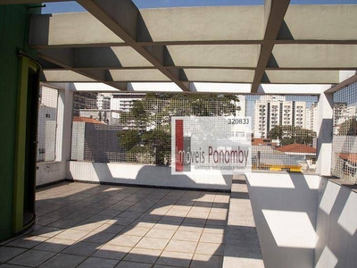 Sobrado em Indianópolis, São Paulo/SP de 109m² 4 quartos à venda por R$ 2.499.000,00 ou para locação R$ 12.000,00/mes
