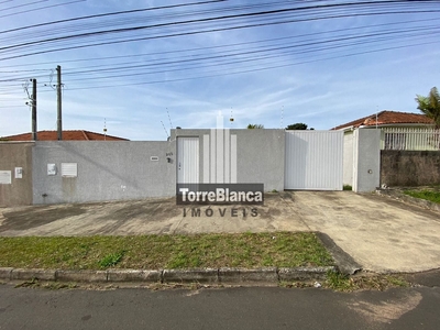 Sobrado em Jardim Carvalho, Ponta Grossa/PR de 160m² 3 quartos para locação R$ 3.200,00/mes