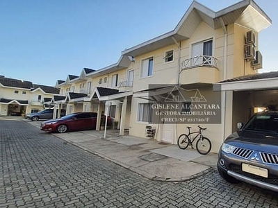 Sobrado em Jardim das Indústrias, São José dos Campos/SP de 170m² 3 quartos à venda por R$ 849.000,00