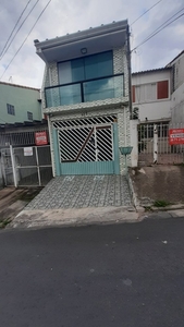 Sobrado em Vila Carmosina, São Paulo/SP de 95m² 3 quartos à venda por R$ 339.000,00