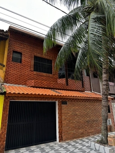 Sobrado em Vila Guilhermina, Praia Grande/SP de 101m² 3 quartos à venda por R$ 699.000,00