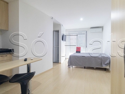 Studio em Consolação, São Paulo/SP de 27m² 1 quartos para locação R$ 1.800,00/mes