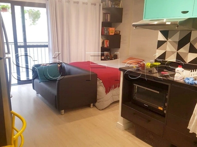 Studio em República, São Paulo/SP de 33m² 1 quartos para locação R$ 1.400,00/mes