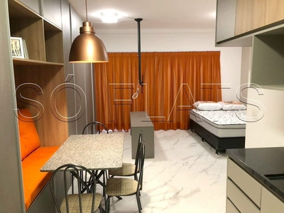 Studio em República, São Paulo/SP de 38m² 1 quartos à venda por R$ 494.000,00