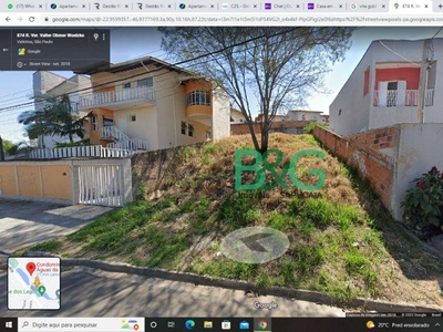 Terreno em Jardim das Palmeiras, Valinhos/SP de 0m² à venda por R$ 276.000,00