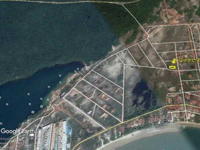 Terreno em Praia De Tabatinga, Nísia Floresta/RN de 0m² à venda por R$ 80.000,00
