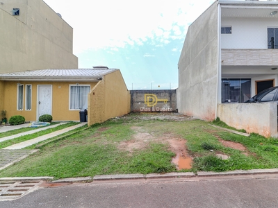 Terreno em Tatuquara, Curitiba/PR de 90m² à venda por R$ 119.000,00