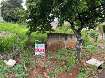 Terreno em Vila Brasil, Apucarana/PR de 10m² à venda por R$ 218.000,00