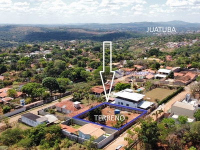 Terreno em Vila Maria Regina, Juatuba/MG de 720m² à venda por R$ 153.000,00