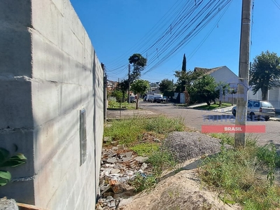 Terreno em Xaxim, Curitiba/PR de 10m² à venda por R$ 409.000,00