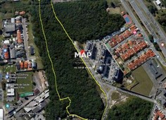 Terreno à venda na rua agostinho ângelo trevisan, 575, uberaba, curitiba por r$ 9.900.000