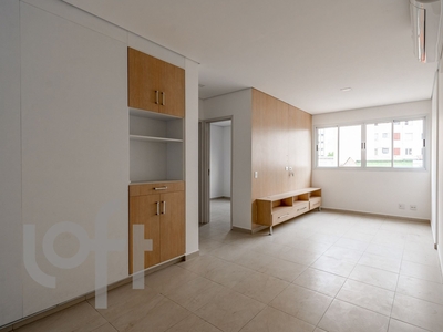 Apartamento à venda em Campos Elísios com 46 m², 2 quartos, 1 suíte, 1 vaga