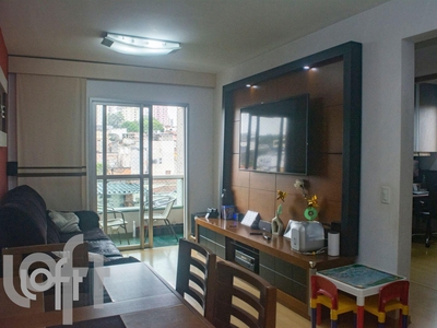 Apartamento à venda em Cursino com 70 m², 3 quartos, 1 suíte, 1 vaga