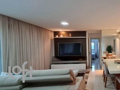 Apartamento à venda em Jabaquara com 119 m², 3 quartos, 1 suíte, 3 vagas