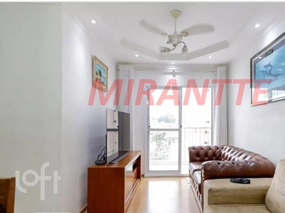 Apartamento à venda em Jaçanã com 53 m², 2 quartos, 1 suíte, 1 vaga