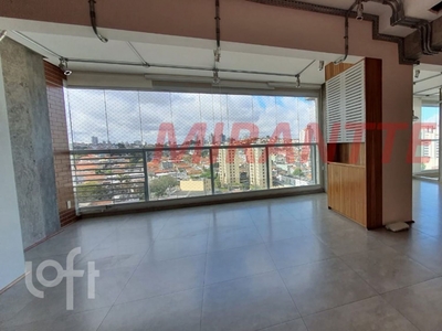 Apartamento à venda em Jardim São Paulo com 104 m², 2 quartos, 2 suítes, 3 vagas