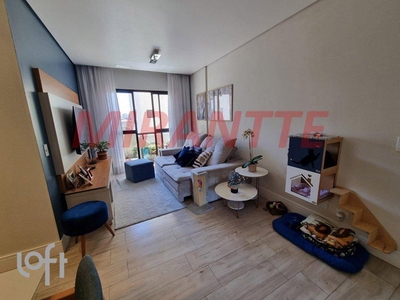 Apartamento à venda em Mandaqui com 90 m², 3 quartos, 1 suíte, 3 vagas