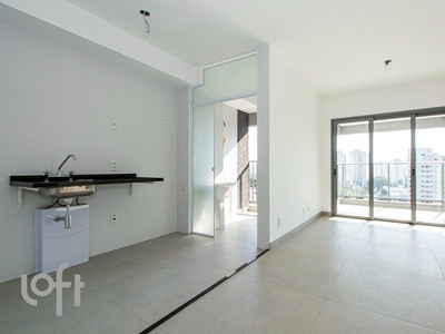 Apartamento à venda em Moema Pássaros com 51 m², 1 quarto, 1 vaga