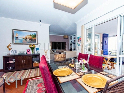Apartamento à venda em Pinheiros com 144 m², 4 quartos, 2 suítes, 2 vagas