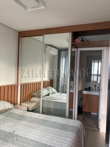 Apartamento à venda em Pinheiros com 30 m², 1 quarto, 1 vaga