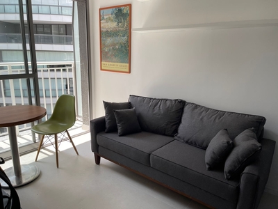 Apartamento à venda em Vila Olímpia com 30 m², 1 quarto, 1 suíte