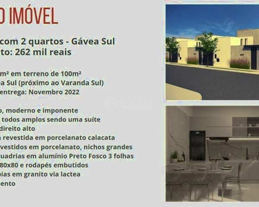 Casa com 2 quartos para venda no Gávea Sul