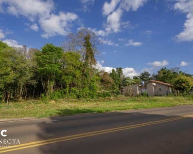 Terreno à venda no bairro Vale Esquerdo em Dois Irmãos/RS