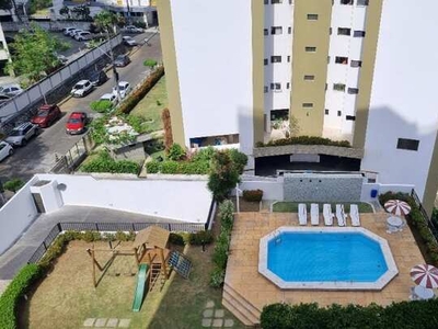 3 quartos com suíte, varanda, nascente, dependência completa, 2 vagas, piscina, portaria 2