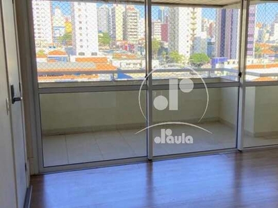 Apartamento 128m² mobiliado, 3 Suites, Varanda Gourmet, 2 Vagas, para Alugar, Centro,Santo