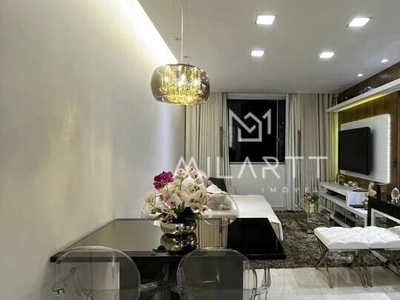 Apartamento 3 quartos sendo 1 suíte à venda, 91m² por R$ 450.000,00 - Jundiai - Anápolis