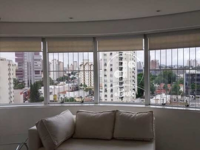 Apartamento 77m² Mobiliado, 1 Dormitório, 2 vagas, para Alugar, Bairro Jardim Bela Vista