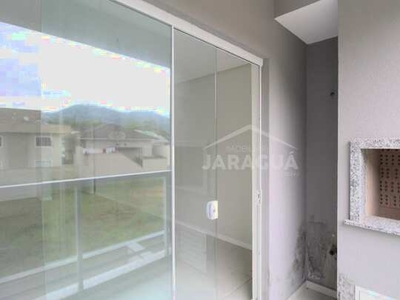 Apartamento à venda, 2 quartos, 1 suíte, 1 vaga, Barra do Rio Cerro - Jaraguá do Sul/SC