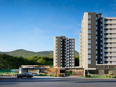 Apartamento à venda, 2 quartos, sendo 1 suíte, Bairro Vila Lalau, Jaraguá do Sul/ SC
