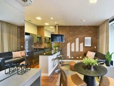 Apartamento com 1 dormitório, 42 m² - venda por R$ 1.180.000,00 ou aluguel por R$ 8.200,00
