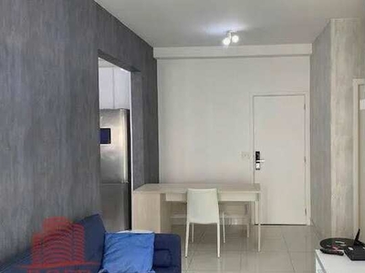 Apartamento com 2 dormitórios para alugar, 60 m² por R$ 7.200,00/mês - Campo Belo - São Pa