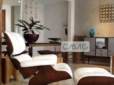 Apartamento com 2 dormitórios para alugar, 92 m² por R$ 8.092/mês - Lagoa - Rio de Janeiro