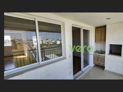 Apartamento com 2 dormitórios para alugar, 97 m² por R$ 5.443,30/mês - Vila Frezzarin - Am