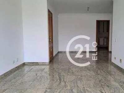 Apartamento com 3 dormitórios para alugar, 116 m² por R$ 8.030,00/mês - Moema - São Paulo