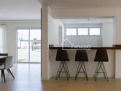 Apartamento com 3 dormitórios para alugar, 125 m², pacote locação: 6.330,00/mês, Residenc