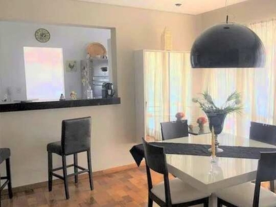 Apartamento com 3 dormitórios para alugar, 127 m² por R$ 6.775,03/mês - Jardim - Santo And