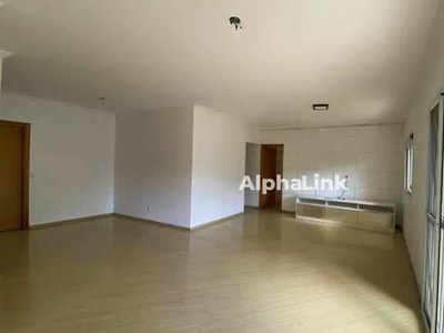 Apartamento com 3 dormitórios para alugar, 139 m² por R$ 7.222,00/mês - Alphaville - Sant