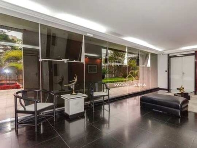 Apartamento com 3 dormitórios para alugar, 150 m² por R$ 6.450,00/mês - Batel - Curitiba/P