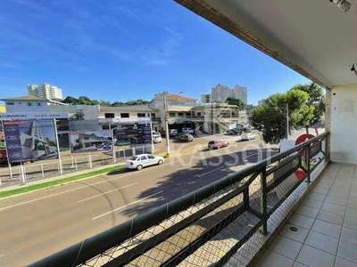 Apartamento com 3 dormitórios para locação,232.00 m , CENTRO, CASCAVEL - PR