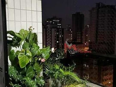 Apartamento com 3 dormitórios sendo 1 suíte para alugar, 121 m² por R$ 5.500/mês