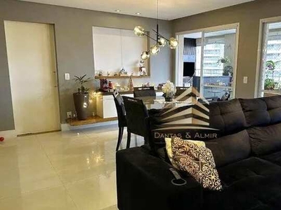 Apartamento com 4 dormitórios, seno 3 suítes à venda, 150 m² por R$ 1.380.000 - Vila Augus