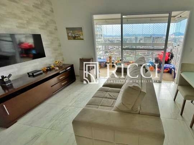 APARTAMENTO COM LAZER EM SANTOS