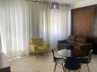 Apartamento de 02 dormitórios na Ponta da Praia em Santos com Vista lateral para o Mar