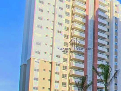 Apartamento de 128 m² Edificio Due com 03 dormitorios