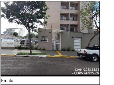 Apartamento em Alto do Ipiranga, Ribeirão Preto/SP de 50m² 2 quartos à venda por R$ 99.000,00