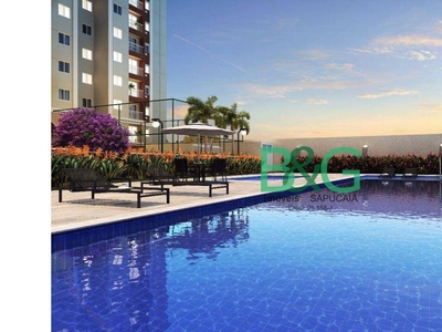 Apartamento em Barra Funda, São Paulo/SP de 37m² 2 quartos à venda por R$ 246.400,00